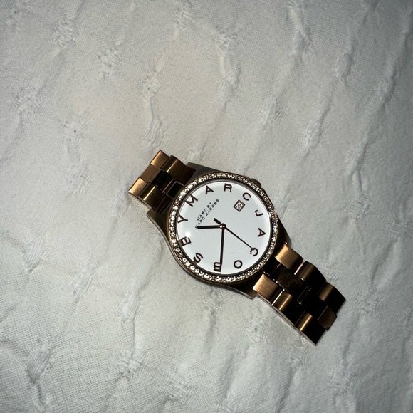 Rose gold Marc Jacobs watch - Picture 3 of 5
